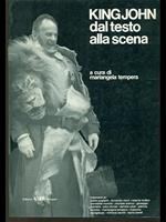 King John dal testo alla scena