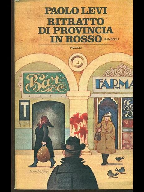 Ritratto di provincia in rosso - Paolo Levi - 6