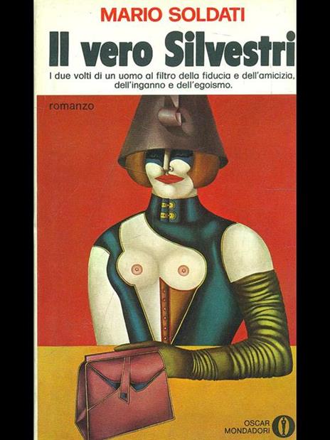 Il vero Silvestri - Mario Soldati - copertina