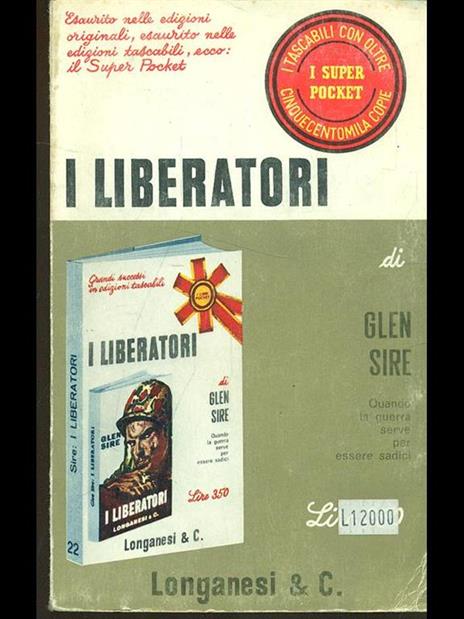 I liberatori - Glen Sire - copertina