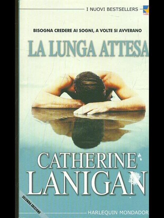La lunga attesa - Catherine Lanmgan - copertina