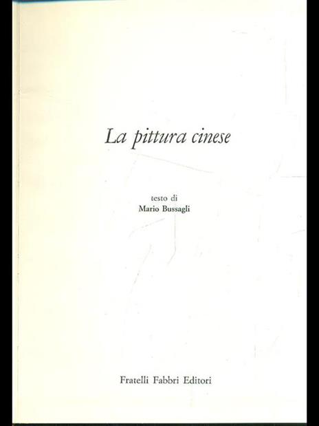 La pittura cinese - Massimo Bussagli - 7