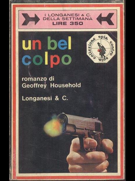 Un bel colpo - Geoffrey Household - copertina