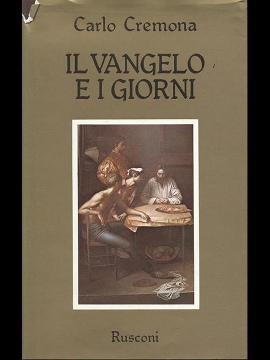 Il Vangelo e i giorni - Carlo Cremona - 6