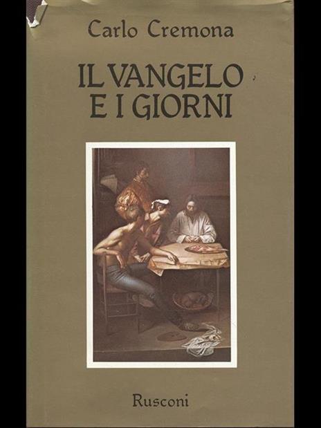 Il Vangelo e i giorni - Carlo Cremona - 4