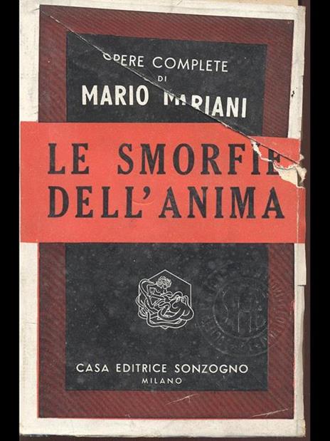 Le smorfie dell'anima - Mario Mariani - 8