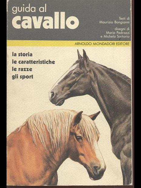 Guida al cavallo - Maurizio Bongianni - copertina