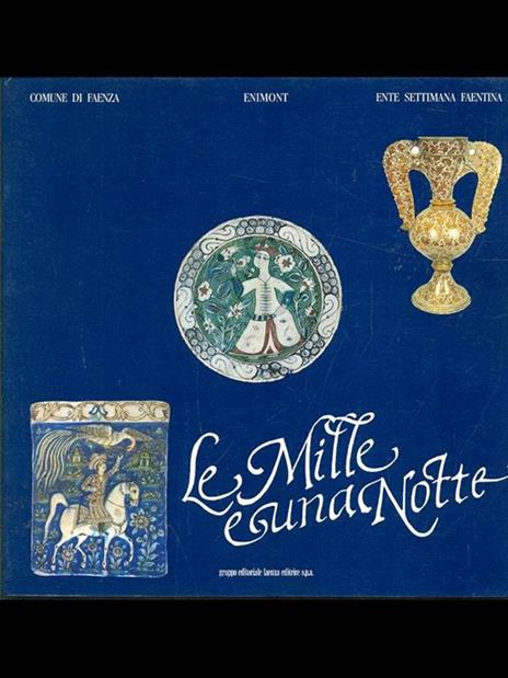 Le mille e una notte - copertina