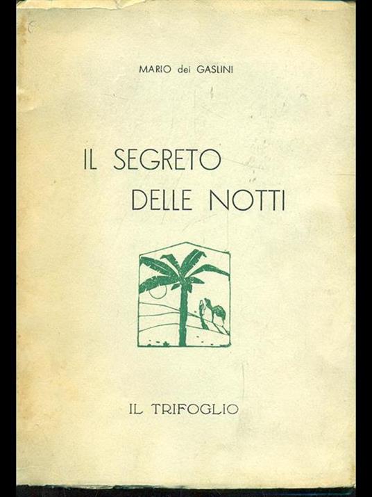 Il segreto delle notti - Mario De Gaslini - 3