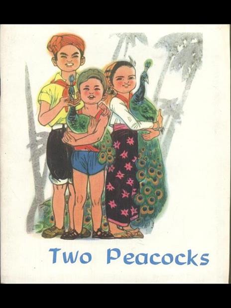 Two Peacocks - copertina