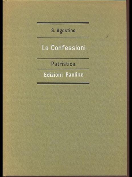 Le Confessioni - Agostino (sant') - 2