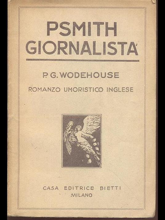 Psmith giornalista - Pelham G. Wodehouse - 3