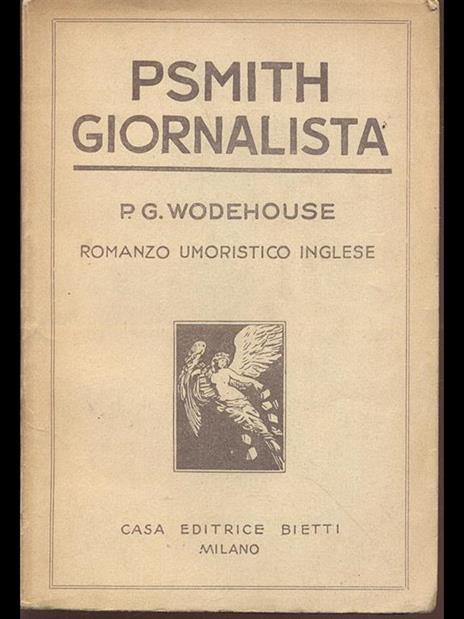 Psmith giornalista - Pelham G. Wodehouse - 5