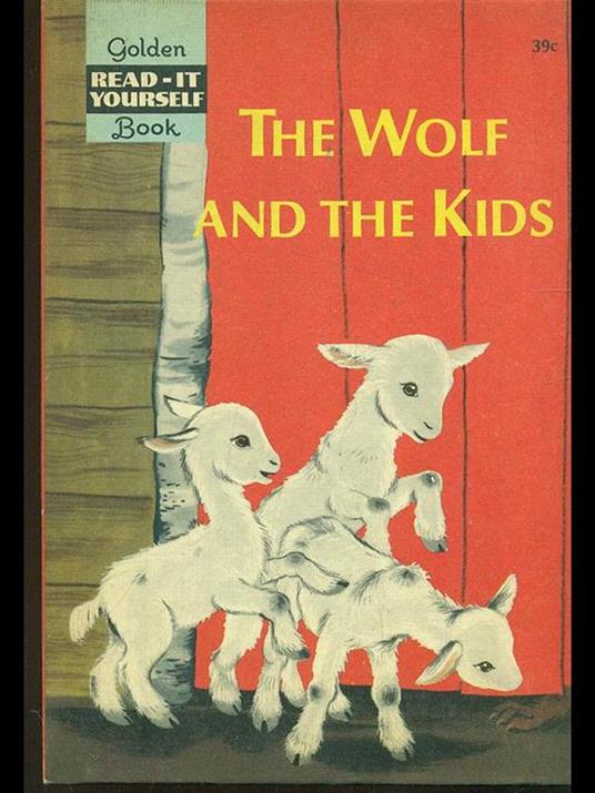 The wolf and the kids - copertina