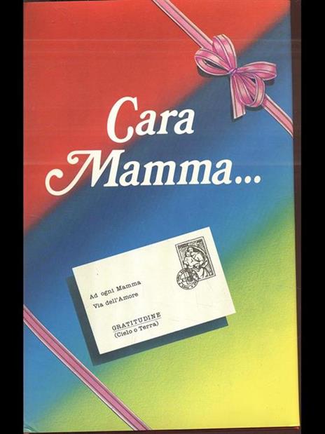 Cara mamma... - Mariangelo da Cerqueto - copertina