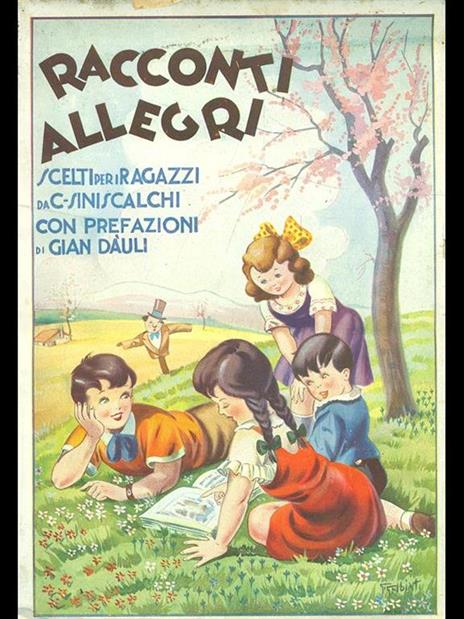 Racconti allegri - Curzio Siniscalchi - copertina