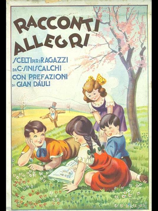 Racconti allegri - Curzio Siniscalchi - copertina