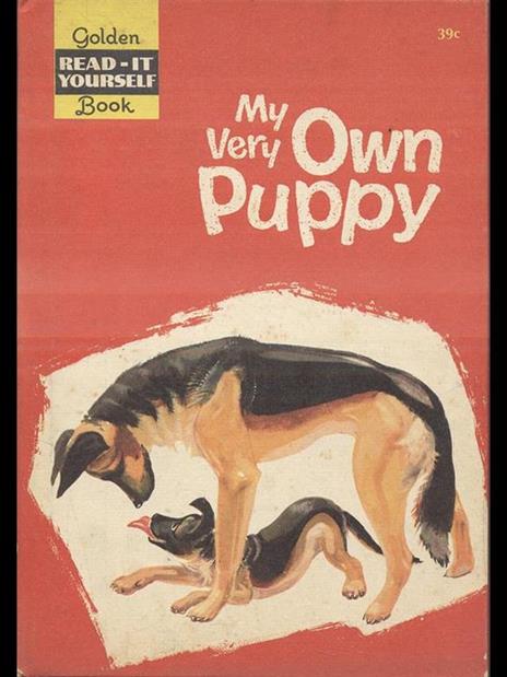 My very own puppy - Albertine Deletaille - copertina