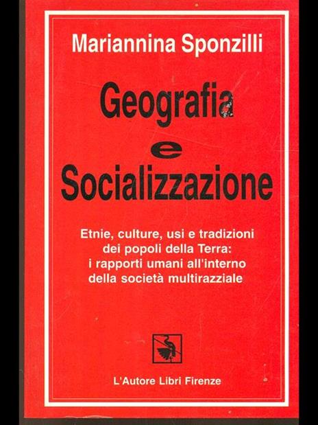 Geografia e socializzazione - Mariannina Sponzilli - 2
