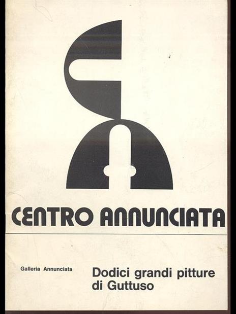 Dodici grandi pitture di Guttuso - copertina