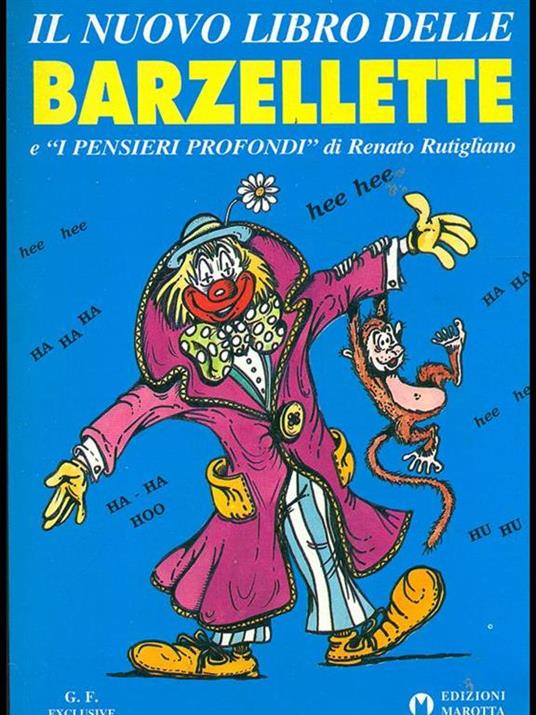 Il nuovo libro delle barzellette - Renato Rutigliano - 2