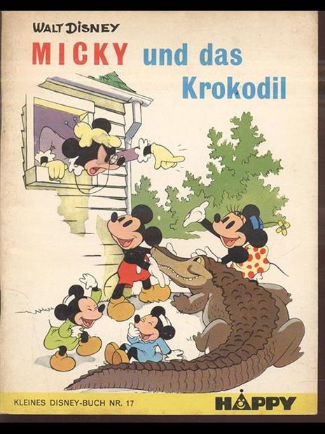 Micky und das Krokodil - Walt Disney - 2