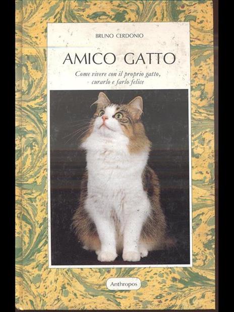 Amico gatto - Bruno Cerdonio - copertina