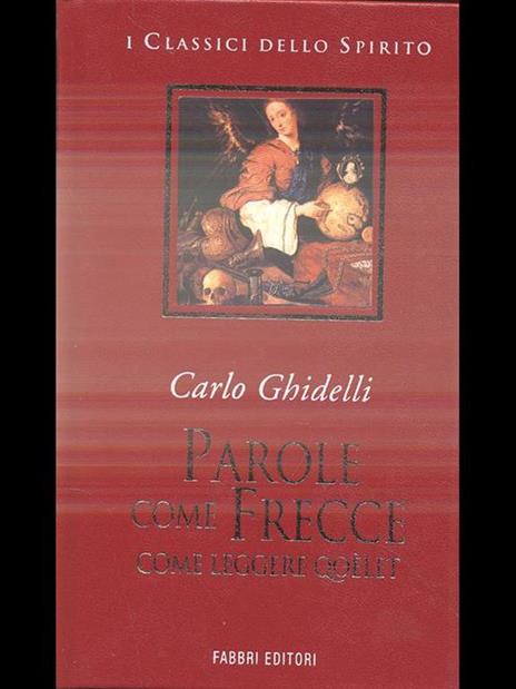 Parole come frecce come leggere Qoelet - Carlo Ghidelli - 5