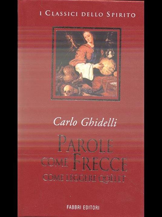 Parole come frecce come leggere Qoelet - Carlo Ghidelli - copertina