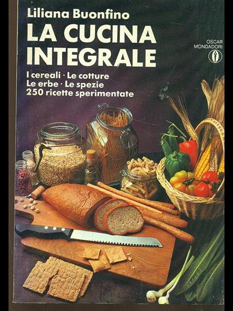 La cucina integrale - Liliana Buonfino - copertina