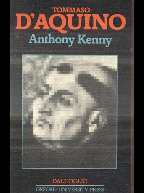 Tommaso D'Aquino - Anthony Kenny - copertina