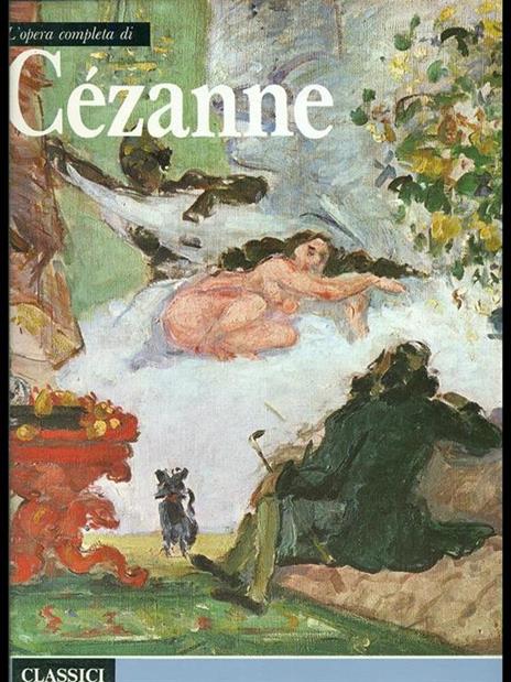 L' opera completa di Cezanne - Sandra Orienti - copertina