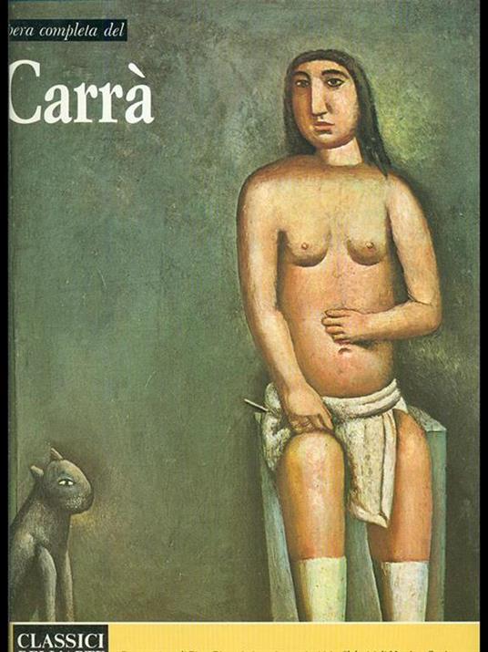 L' opera completa del Carrà - Massimo Carrà - copertina