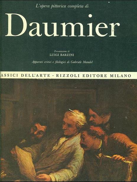 L' opera pittorica completa di Daumier - Gabriele Mandel - 4