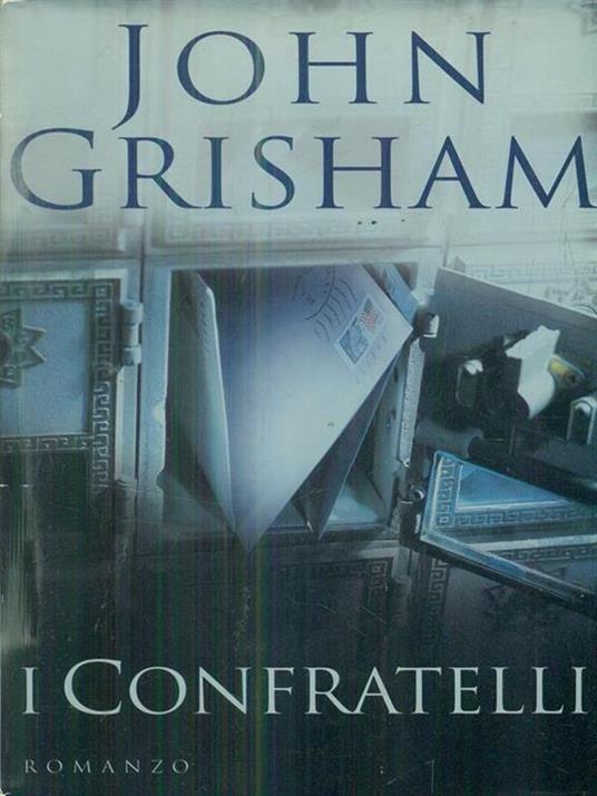 I Confratelli - John Grisham - copertina