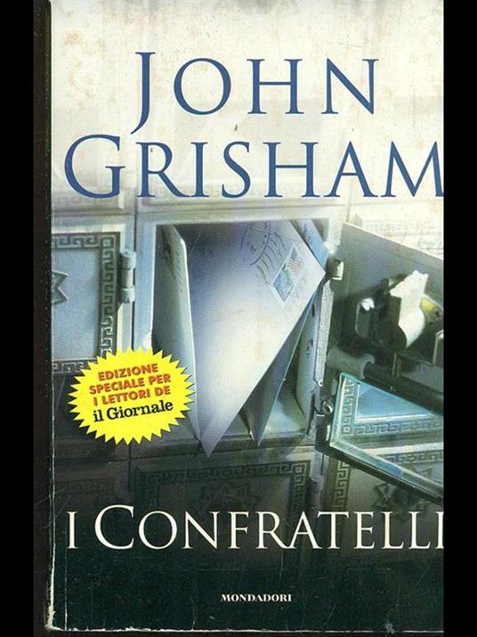 I Confratelli - John Grisham - 8
