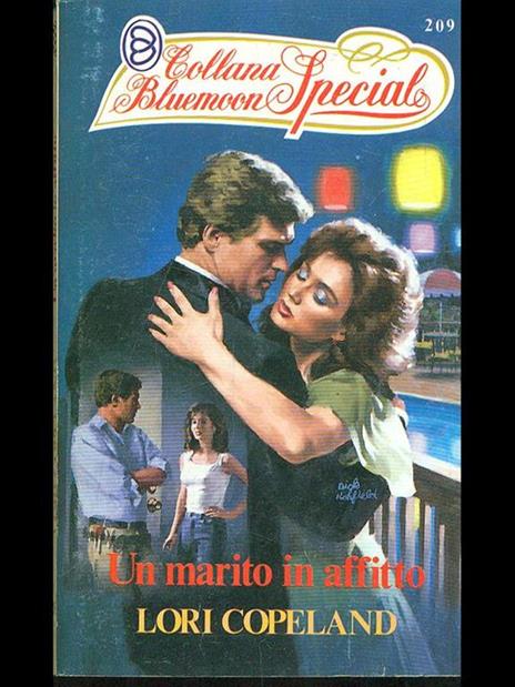 Un marito in affitto - Lori Copeland - copertina