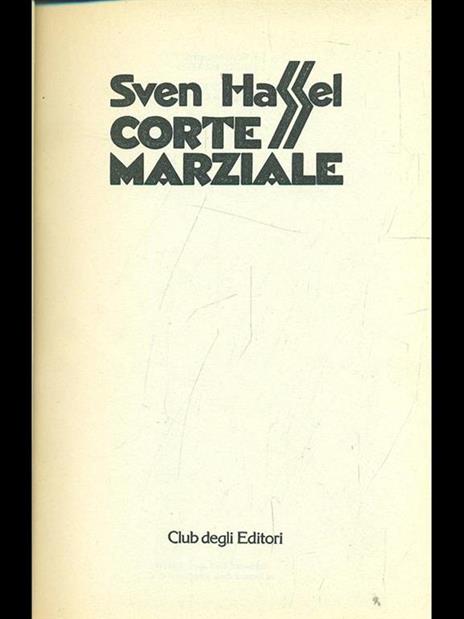 Corte marziale - Sven Hassel - 3