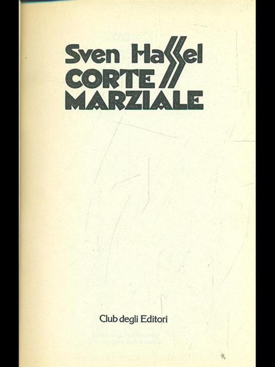 Corte marziale - Sven Hassel - 3