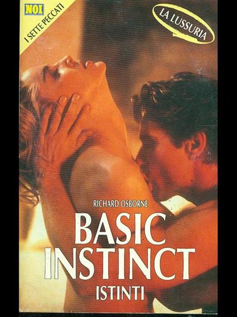 Basic instict - Richard Osborne - copertina