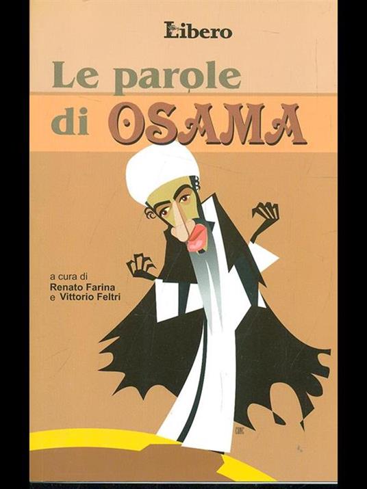 Le parole di Osama - Renato Farina,Vittorio Feltri - copertina