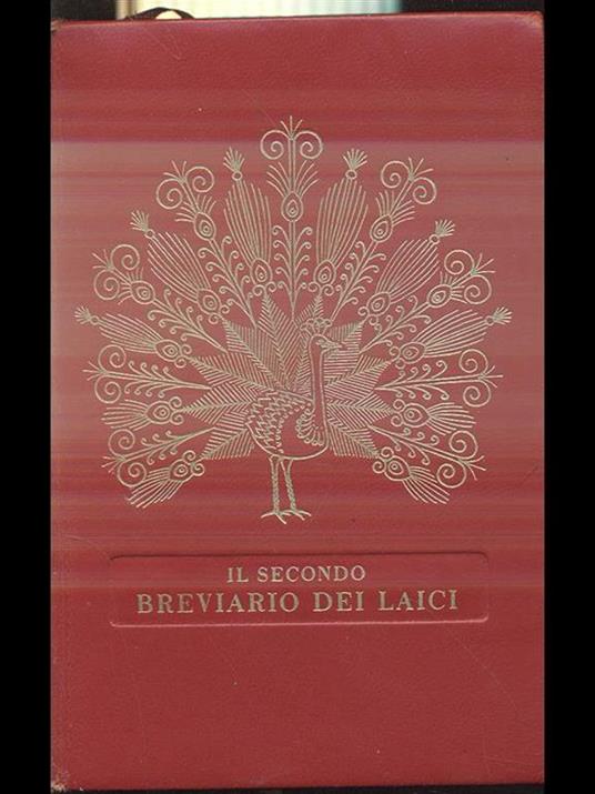 Il secondo breviario dei laici - Luigi Rusca - copertina