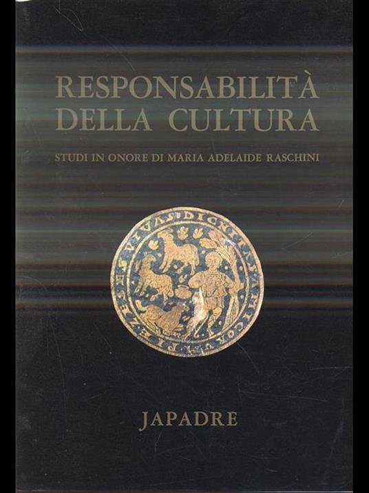 Responsabilità della cultura - 8
