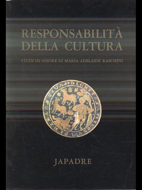 Responsabilità della cultura - 7