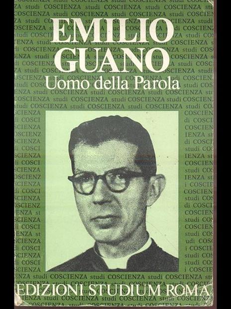 Emilio Guano. Uomo della Parola - copertina