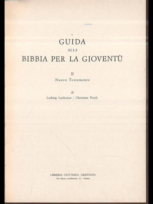 Guida alla Bibbia per la gioventù 2 - Leitheiser,Pesch - 5