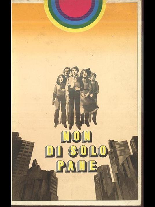 Non di solo pane - copertina