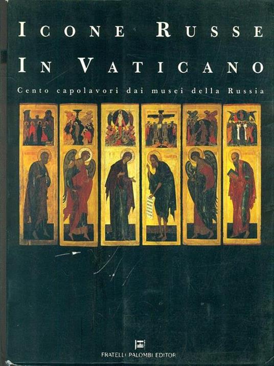 Icone russe in Vaticano - copertina