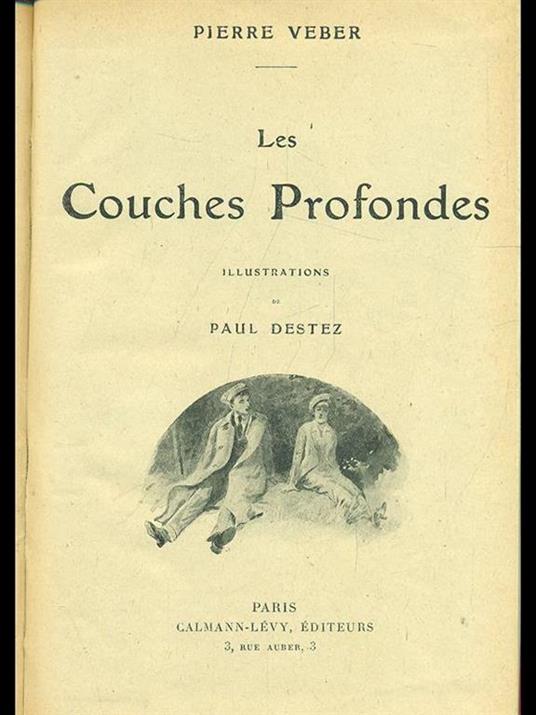 Les couches profondes - Pierre Veber - 7