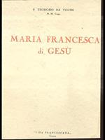 Maria Francesca di Gesù